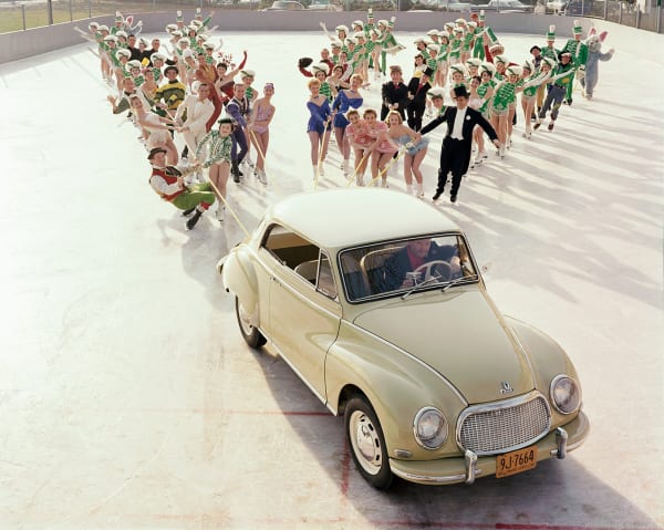 William Helburn, DKW Auto Union with Shipstads & Johnson's Ice Follies, 1958