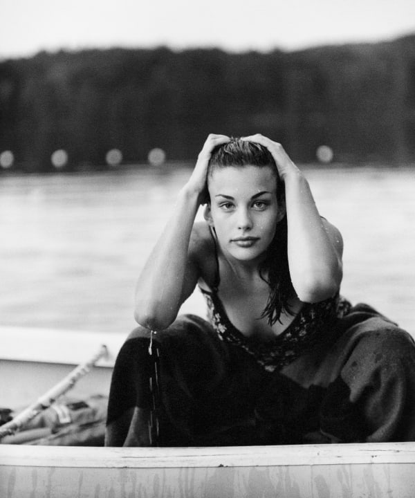 Marc Hom, Liv Tyler, Upstate New York, USA, 1991