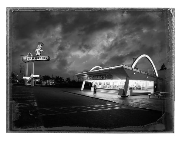 Christopher Thomas, McDonalds I, Downey, 2017