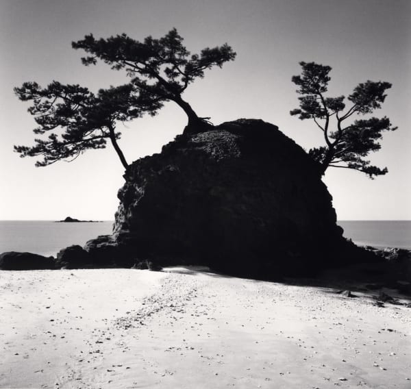 Michael Kenna, Biin Beach Rock, Seocheon-gun, Chungcheongnam-do, South Korea, 2013
