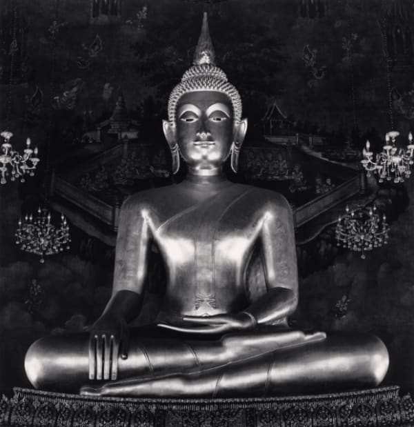 Michael Kenna, Samran Rat Buddha, Bangkok, Thailand, 2018