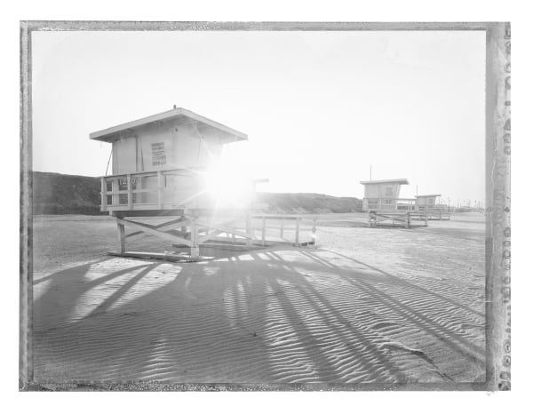 Christopher Thomas, Dockweiler Beach I, Los Angeles, 2017