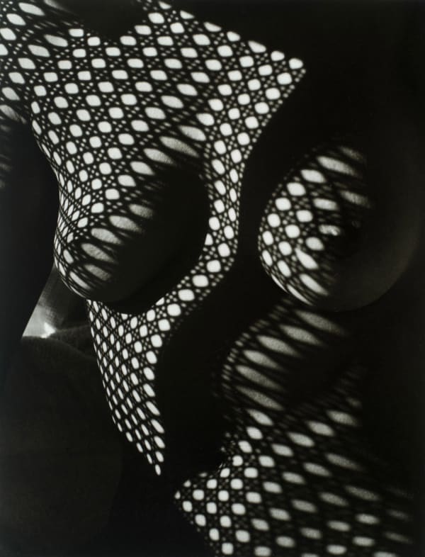 Fernand Fonssagrives, Lisa Negresco Balcony Cane Chair Shadow, c. 1934