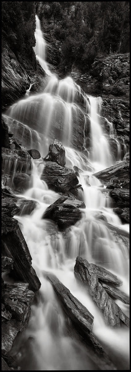 Christopher Thomas, Silvaplana Waterfall I, 2014