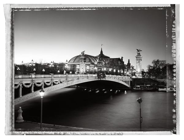 Christopher Thomas, Pont Alexandre III, Grand Palais II, 2014