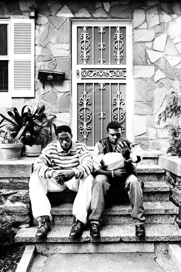 Stephanie Pfriender Stylander, Pete Rock + CL Smooth, My Baby, Vibe, New York, 1994