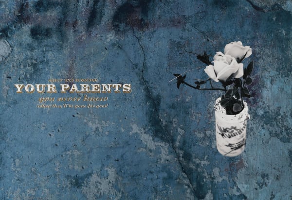 Christopher Thomas, Get to know your parents you never know when they´ll be gone for good I, 2011