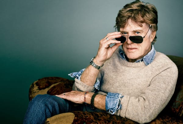 Marc Hom, Robert Redford, New York City, USA, 2014