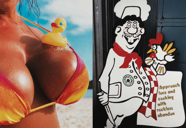 Christopher Thomas, Approach love and cooking with reckless abandon, 2011