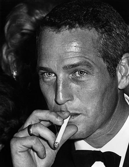 Ron Galella, Paul Newman at the premiere Party of "Cool Hand Luke" at the Americana Hotel in New York City, 1967