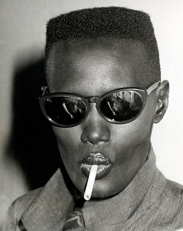 Ron Galella, Grace Jones at Bond's, New York, 1980