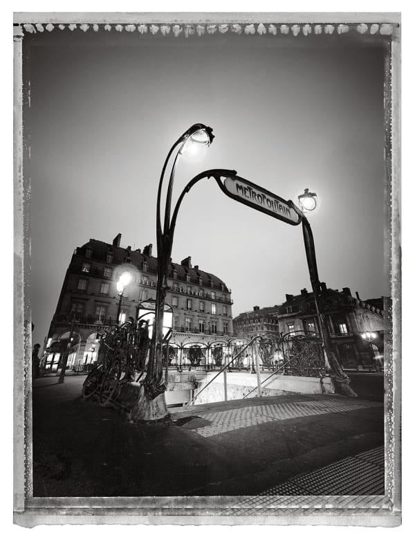 Christopher Thomas, Métro Louvre, 2014