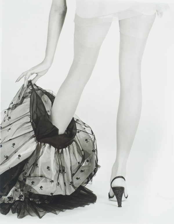 Fernand Fonssagrives, Hanes ad, Homage to Grace Jones, 1958