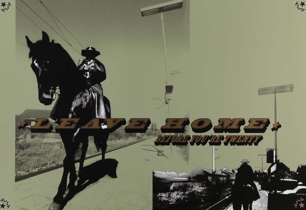 Christopher Thomas, Leave home before you´re twenty, 2011