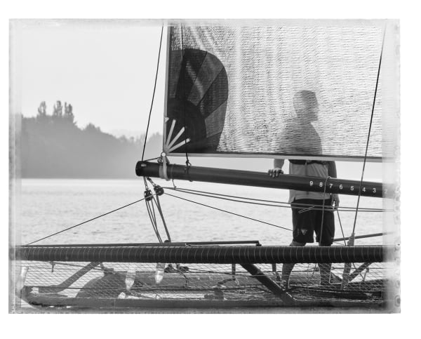 Christopher Thomas, Regatta “The Race” vor Langenargen III, 2019