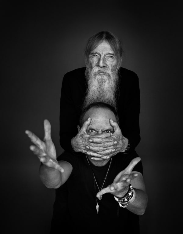 Marc Hom, Lars and Torben Ulrich, San Rafael, California, USA, 2013