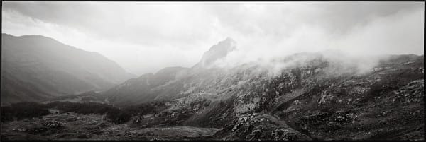 Christopher Thomas, Piz Julier II, 2012