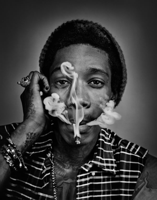 Marc Hom, Wiz-Khalifa, Electric Lady Studios, New York City, USA, 2014
