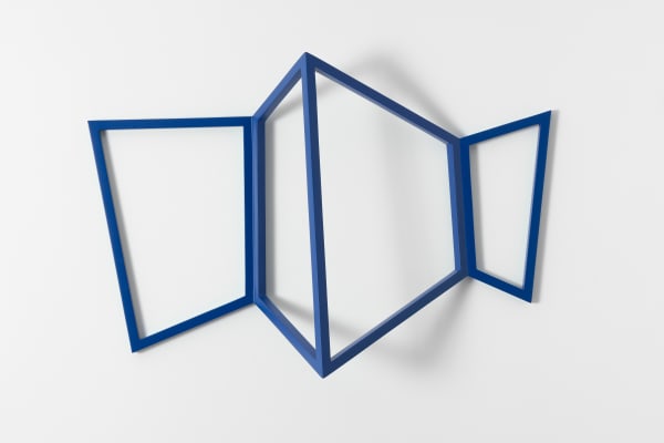 Safeya Sharif Al Awadhi, Folding Painting , 2025