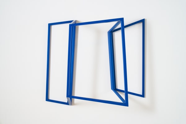 Safeya Sharif Al Awadhi, Folding Painting 04, 2025