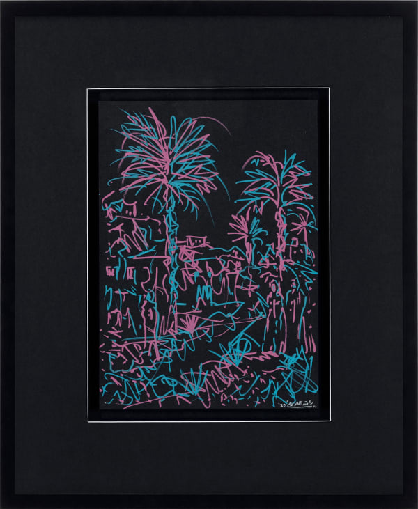 Rashed AlAraifi, Ambidextrous depictions S3 #3 , 2020