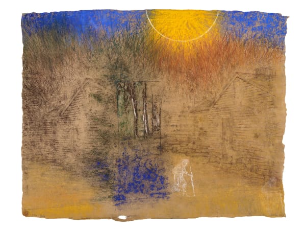 Irving Petlin, Untitled, 2016