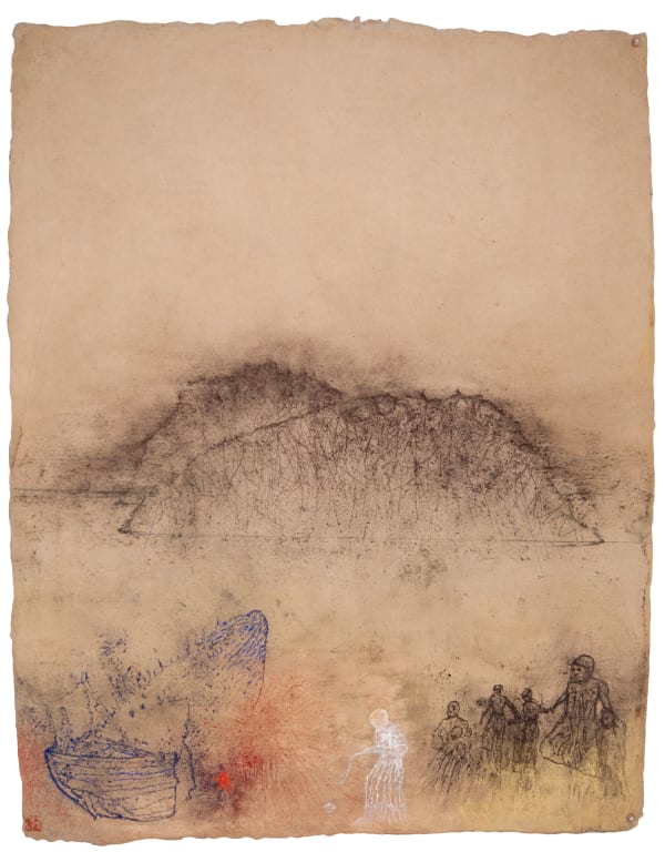 Irving Petlin, Refuge, 2015