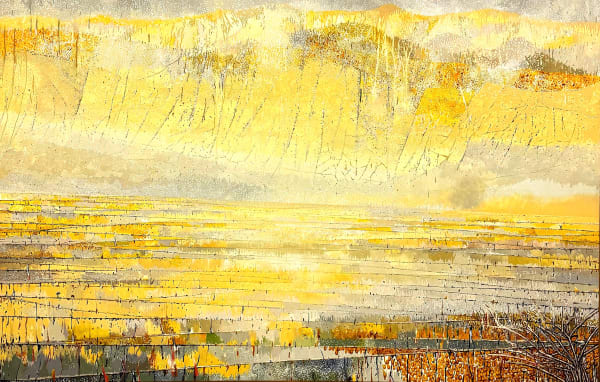 Irving Petlin, The Sea...Sinai, 1998