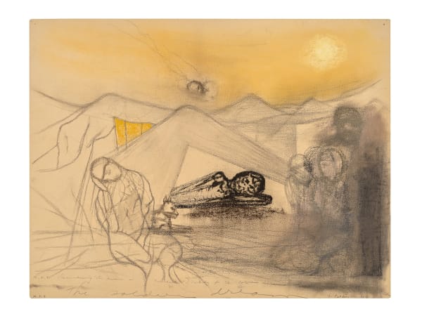 Irving Petlin, The Soldiers Dream ( Remembering the Dream of Constantine), 1990