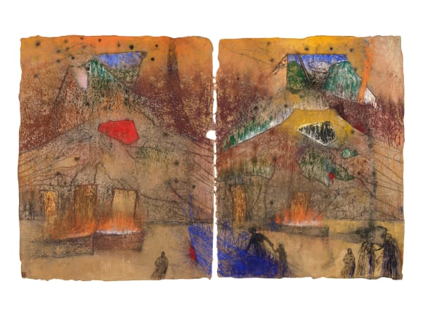 Irving Petlin, Untitled, 2018