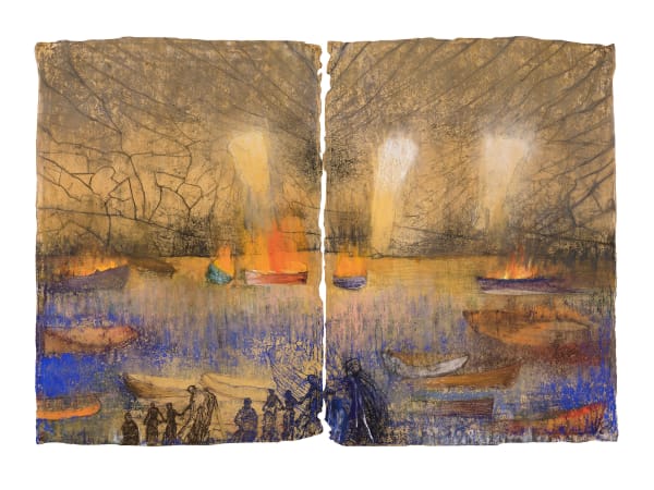 Irving Petlin, The Apocalypse Trilogy , I, 2018