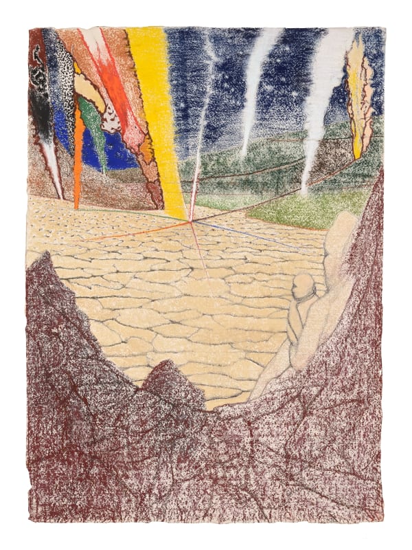 Irving Petlin, The Comet, 1991
