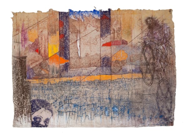 Irving Petlin, The New One, 2014
