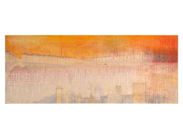 Irving Petlin, La Seine ( In Sleep ), 1996