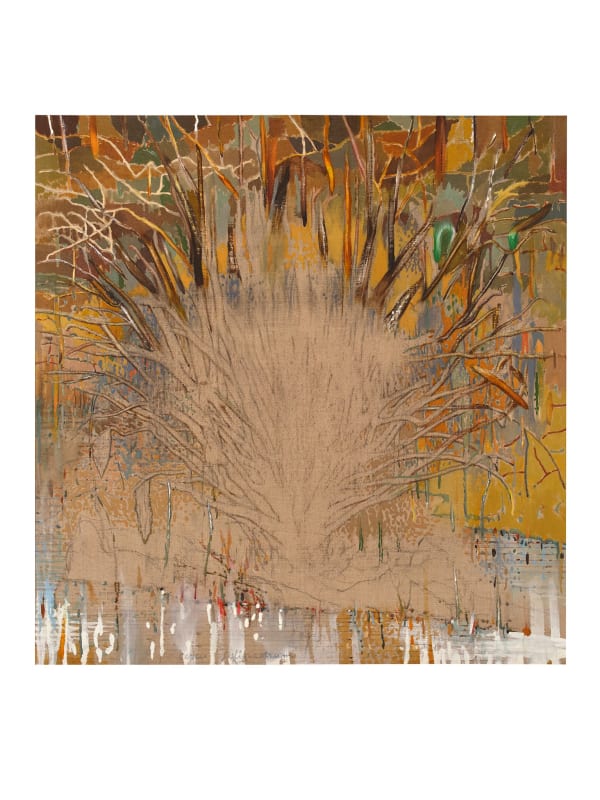 Irving Petlin, Cercis Silisquastrum (Judas Tree), 1994