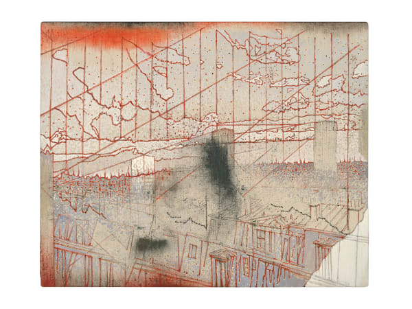 Irving Petlin, Fugue ( Paris is White ), 2011