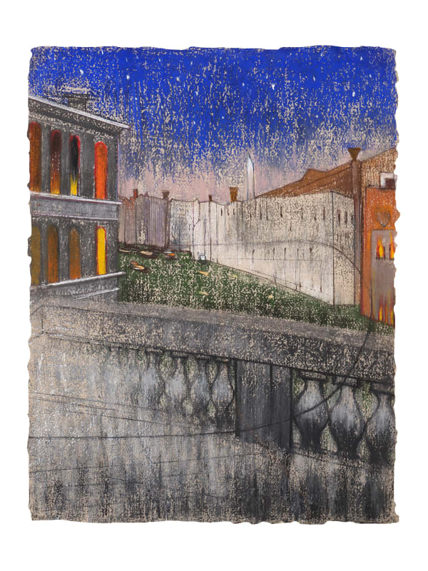 Irving Petlin, Rialto N 3, 2006