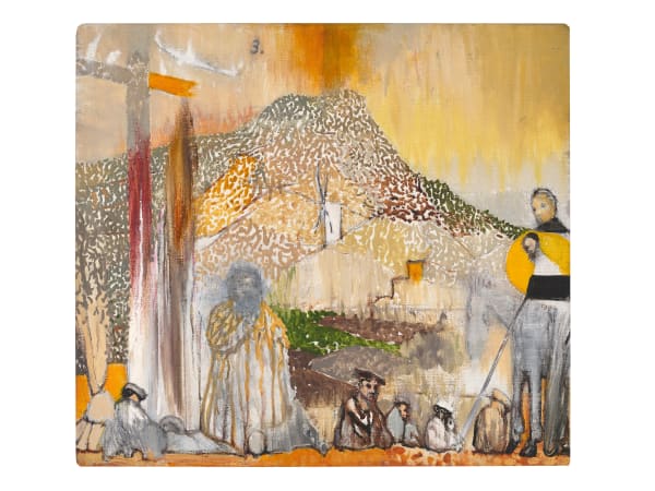 Irving Petlin, Freeing the Captive, 2004-2005