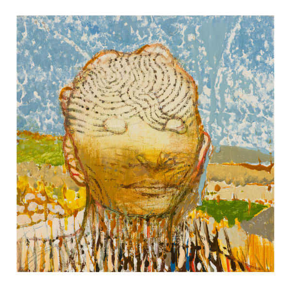 Irving Petlin, Head #1, 1989