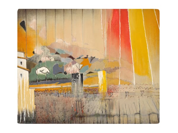 Irving Petlin, Fugue III, 2011