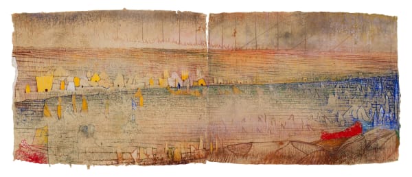 Irving Petlin, The Nile (for Sarah), 2012