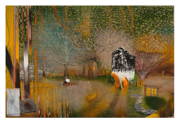 Irving Petlin, Morning of the Other Window, 2008