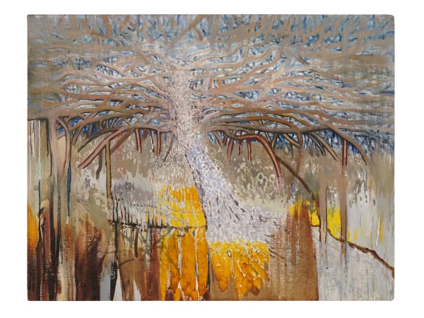 Irving Petlin, Camargue (Trees in Water), 1999