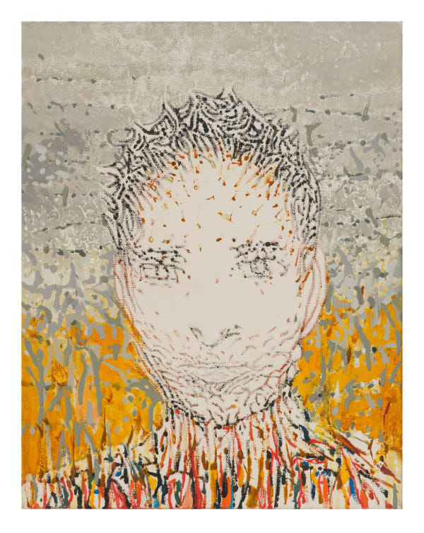 Irving Petlin, Untitled Head, 1980