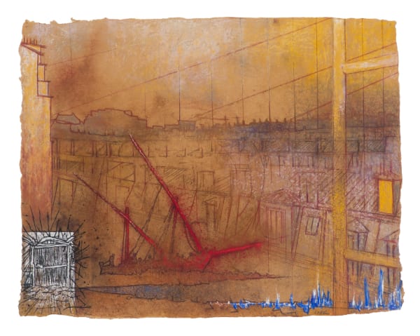 Irving Petlin, Paris Landing, 2011