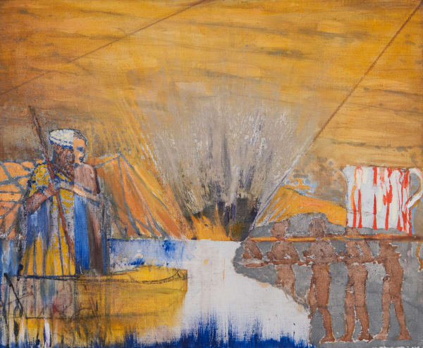 The Crossing, 2015 Oil on Canvas