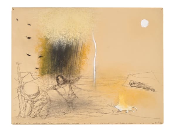 Irving Petlin, The Soldiers Dream, ( Remembering the Dream of Constantine ), 1990