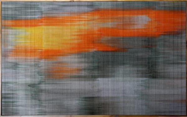 Alexander Sebastianus, Saat, bernyala penuh jiwa dan warna, 2022