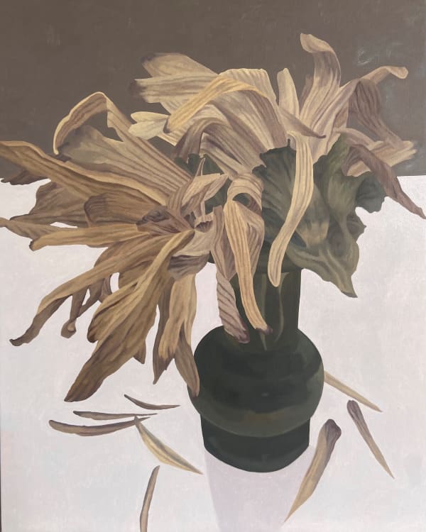 Natagon Khamkayprong, Purple Withered, 2022