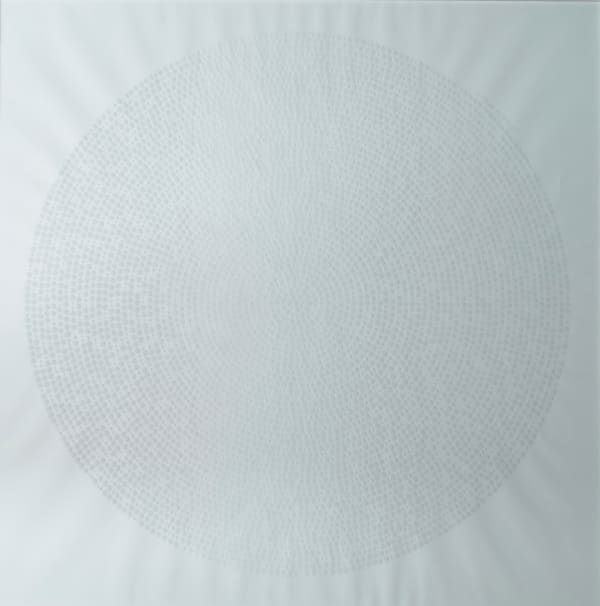 Eun Vivian Lee, The Sakura Series January (Covered In Snow), 2022